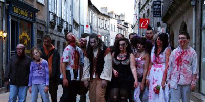 zombie walk allumes asso limoges