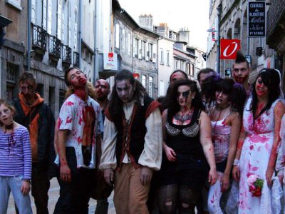 zombie walk allumes asso limoges