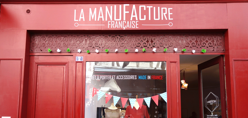 La Manufacture Française : La boutique éthique 100% made in France