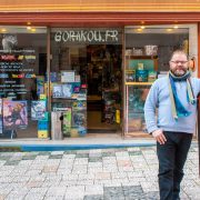 Le Gorakou est situé rue Haute-Vienne à Limoges.