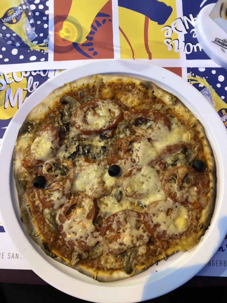 Pizza de l'Assiette à Pizz