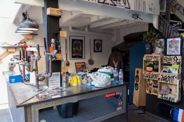 atelier du sneaker montreal