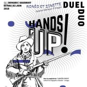 Hands up Ronéo et zinette L'Homme en bleu