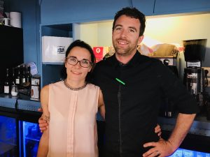 Tiphaine et Nathanaël Dargère ont ouvert la Récré des Papilles en juillet 2018. Le jeune couple s'est notamment inspiré des cafés poussettes de Bordeaux.
