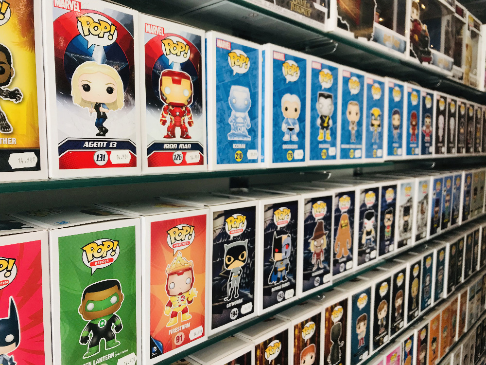 Geeky’s, la boutique geek spécialisée dans les produits dérivés à Limoges