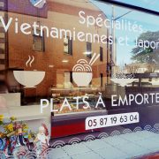 Devanture La Box d'Asie