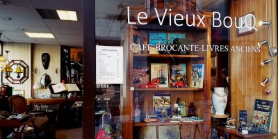 Le Vieux Bouq - Café Brocante