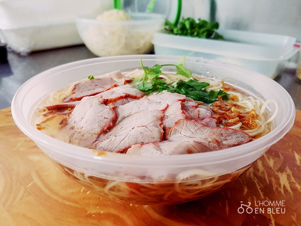 Soupe vietnamienne au poulet - box d'asie