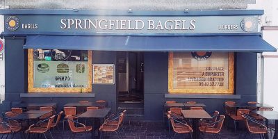 LHEB - SPringfield Bagels - devanture