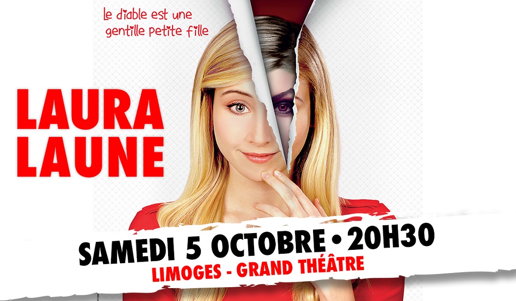 Laura Ou La Passion Du Théâtre [BON PLAN - TERMINÉ] Laura Laune @ Grand Théâtre (2*2 places à gagner
