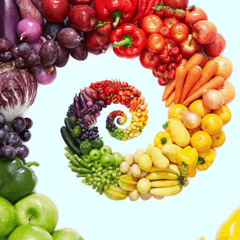 Spirale de légumes