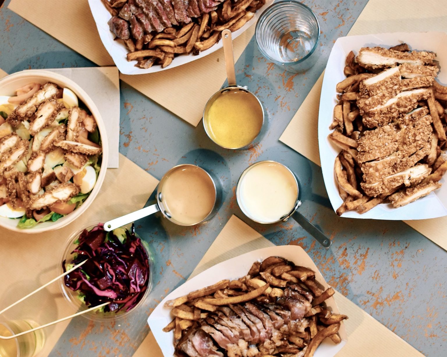 Streetfood, local et faitmaison L'éminceur L'Homme en Bleu