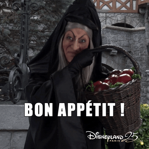 Gif Bon appétit !