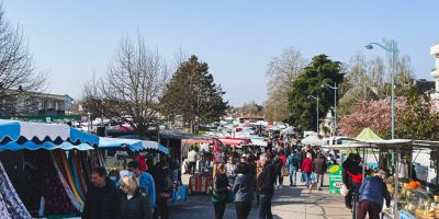 Marché Panazol rue principale