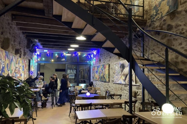 Les LimogÉs le bar préféré de tes darons L'Homme en Bleu