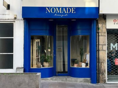 Façade du restaurant Nomade