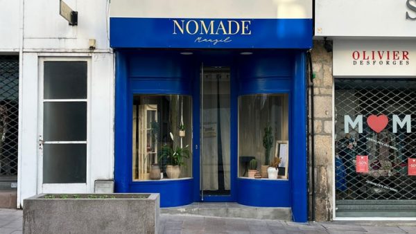 Façade du restaurant Nomade