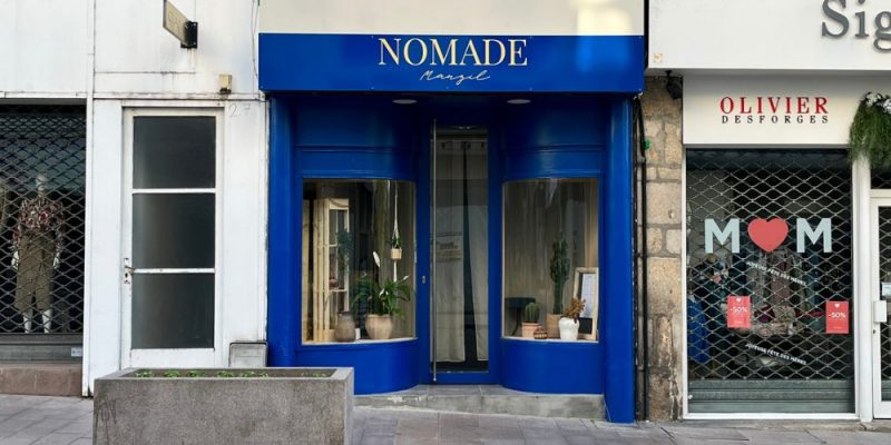 Façade du restaurant Nomade